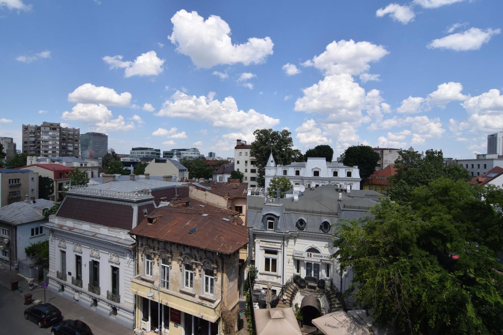 Studio In The Center Of Bucarest Esterno foto