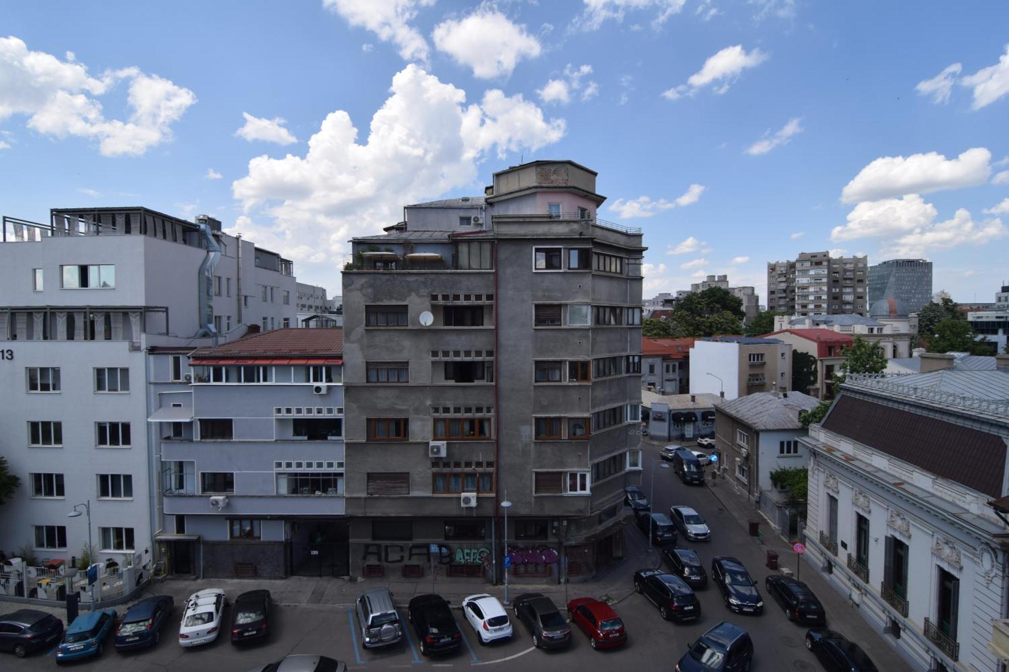 Studio In The Center Of Bucarest Esterno foto