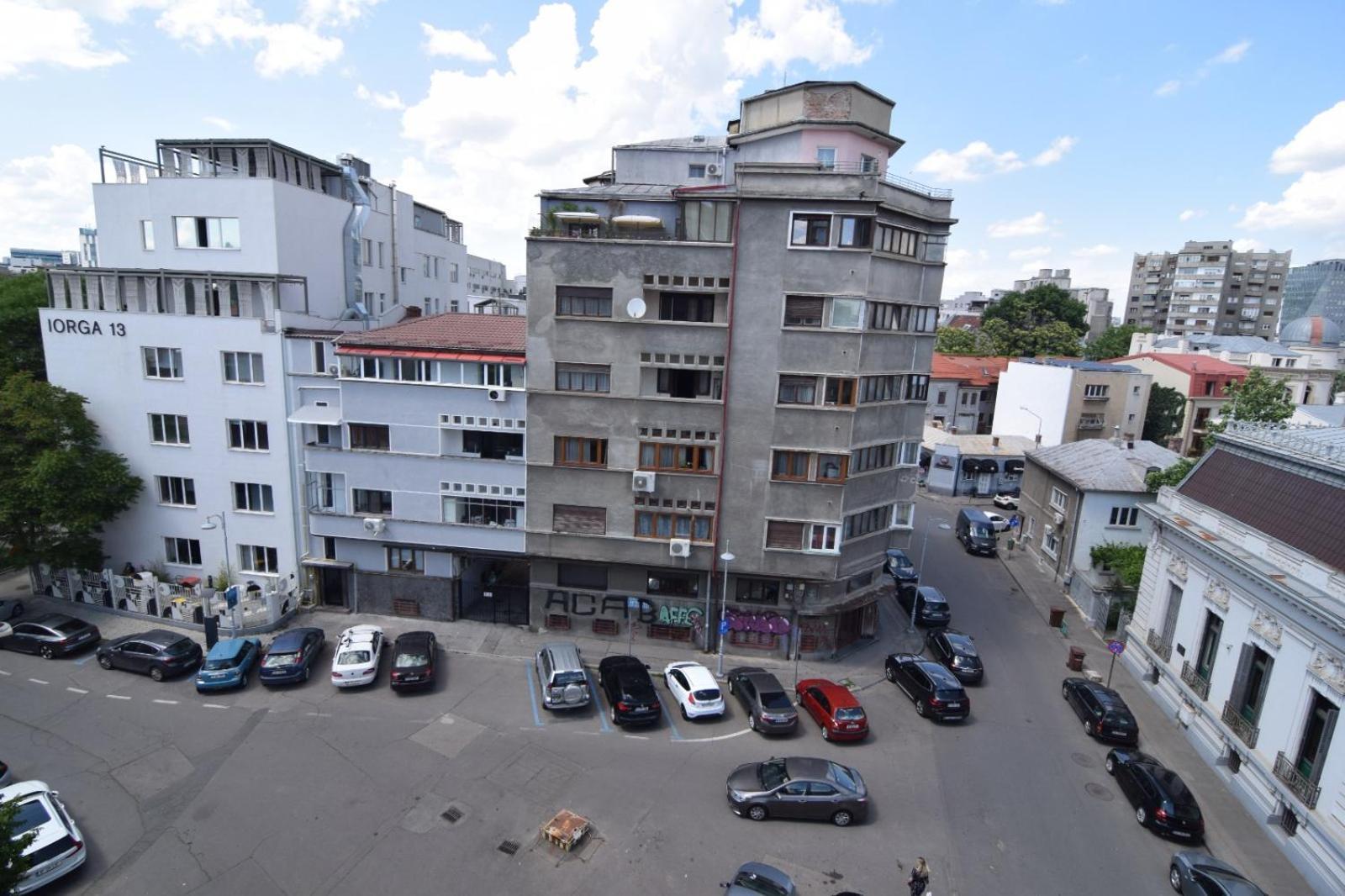 Studio In The Center Of Bucarest Esterno foto
